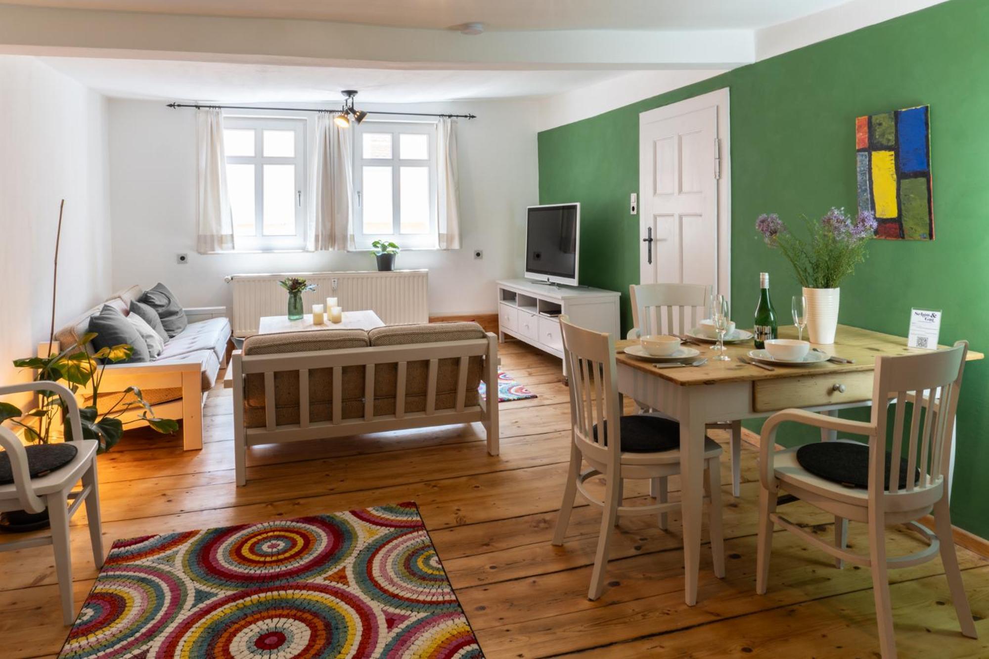 Apartament Kontor - Oase Der Ruhe Naumburg  Zewnętrze zdjęcie